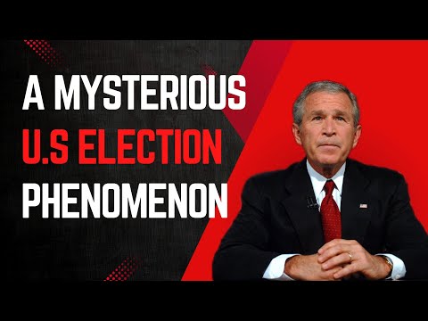 The case of the "disappeared votes" in the 2000 United States presidential election #usa #bush #2000