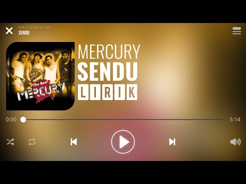 Mercury - Sendu [Lirik]