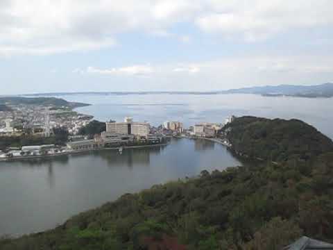 かんざんじオルゴール館　展望台