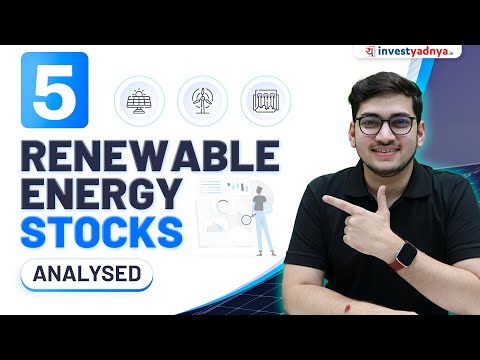 Top 5 Renewable Energy Stocks: Tata Power vs JSW Energy vs NTPC vs Torrent Power vs Adani Green