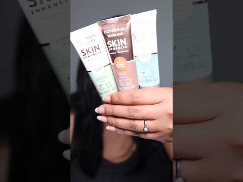 Will it pass the GRIP TEST? 🫣| Covergirl Skin Enhancer Illuminizer & Primer