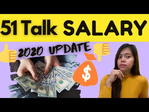 51Talk SALARY 2020 Update I Magkano ang sahod sa 51Talk