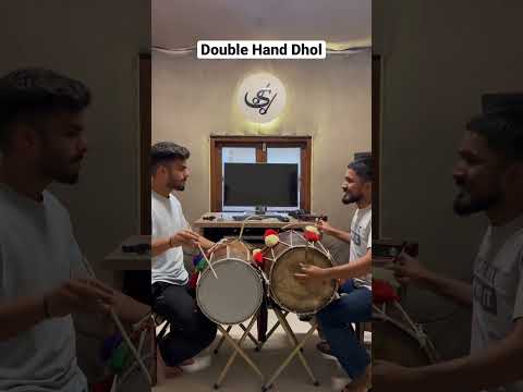 Double Hands Dhol Beat