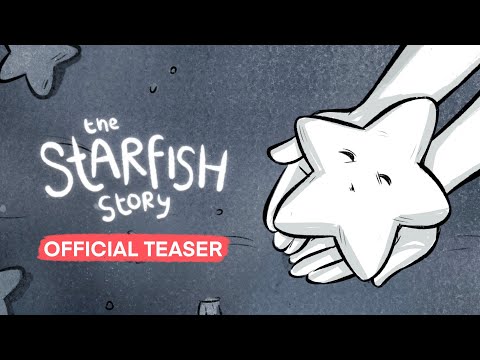 The Starfish Story - Teaser | 2D Animated Short film (Oct 8th)