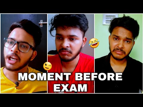 Moment Before Exam 🙆😯 | Topper Vs Backbencher (part 9) 😶😹 #shorts #funny #comedy #cbse #memes