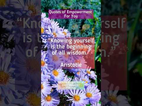 Be Inspired by Aristotle! - Quote 6/100 Famous Quotes Challenge #Shorts #Quotes #ForYou