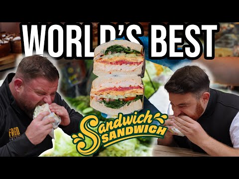 We Go Behind The Scene's At The World's Greatest Sandwich Shop