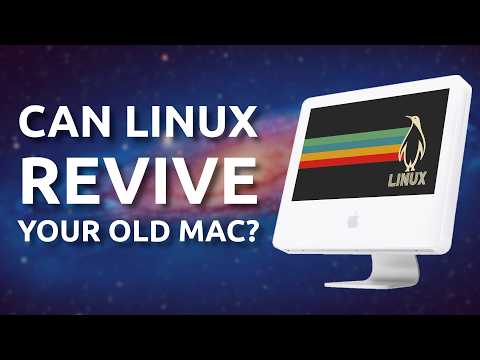 Should you install Linux on a PowerPC Mac? - Fienix on iMac G5