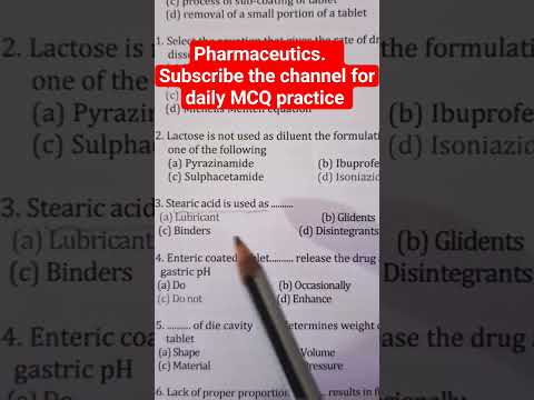 osssc pharmacist #pharmacist #pharmaceutical #shortsfeed #shots #shorts #viral #mcq #gpat2023 #exam