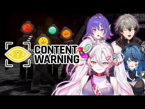 【 CONTENT WARNING 】SPOOKY TIME WITH FRIENDS!! I'm scared... 【Hysteria.EVE | EVE.EXE】