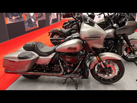 2024 Harley Davidson CVO with Custom Handle Bars