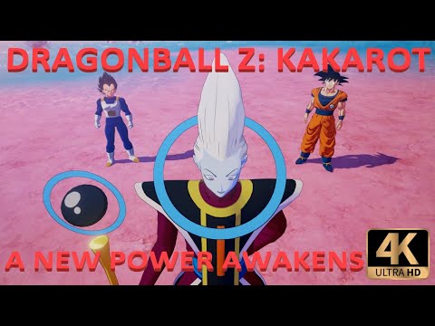 Goku and Vegeta's Path To God Ki (A NEW POWER AWAKENS DLC) [4K]