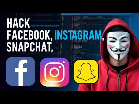 How Hackers Hack any Social Media Accounts in 2025 | How to Hack Any Social Media Accounts in 2025