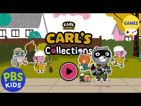 Carl the Collector | Carl's Collections Full Playthrough 🦝🍂 Gameplay for Kids | PBS KIDS