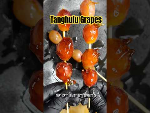 I tried making Tanghulu grapes for knuckles #sonic3 #sonic #tanghulu #easyrecipe #quickrecipe