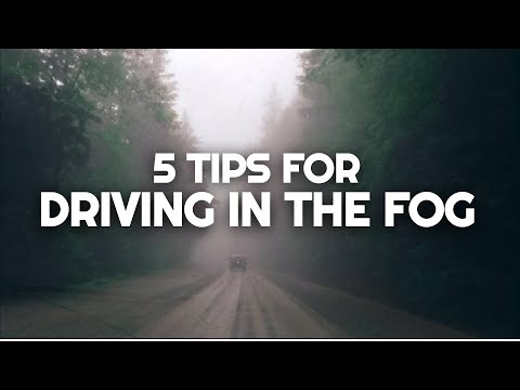 Top 5 Tips for Driving in the Fog | Road Trip Tips | Mountain Driving | Weekend Getaway Driving Tips