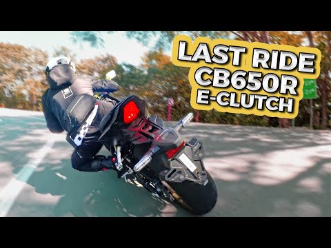 Goodbye 2024 CB650R E-Clutch and Why?