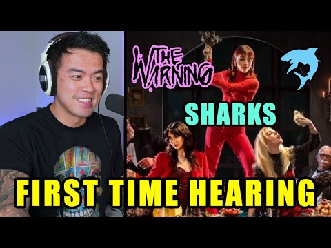 Rock Singer Reacts - The Warning - Sharks