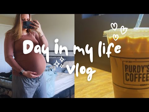 Day in my life | 37 weeks pregnant