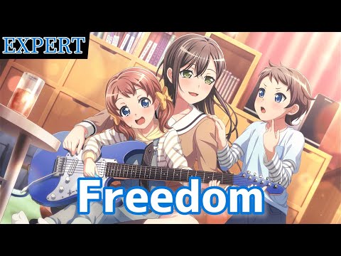 【バンドリ】Poppin'Party×夏希『Freedom』【BanG Dream!】