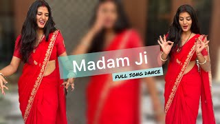 MADAM JI : Prerna Sharma & Sinta Bhai , Ansu | New Haryanvi Song | Dance Video #dance #viralvideo