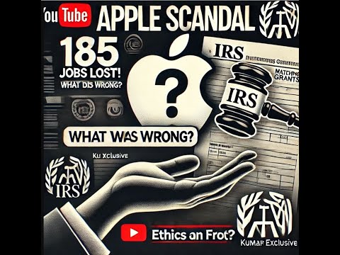 Apple Scandal: Why Only Telugu Employees Fired? | Shocking IRS Probe Details || Kumar Exclusive