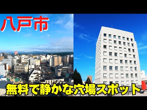 【八戸観光】 中心市街地の展望からショッピングセンター『ラピア』を散策【本八戸駅周辺】