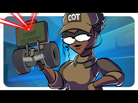 Brava's Secret Move in Rainbow Six Siege (Animation)