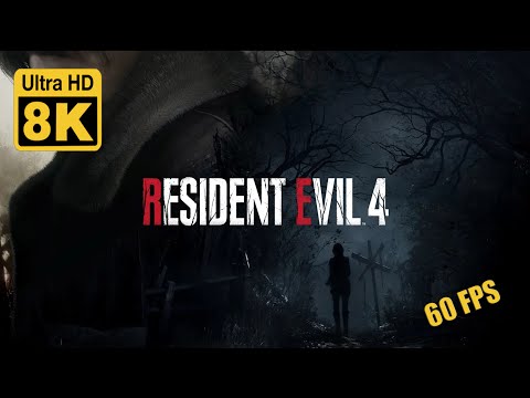 Resident Evil 4 Remake 8K (Remastered with Neural Network AI)