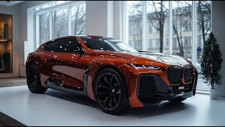 2025 BMW X8 - A Bold Statement in Luxury and Performance