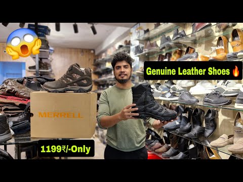 100% Original With Brand Bill | Upto 93%OFF | Cheapest Export surplus |Original Leather Shoe N Bags