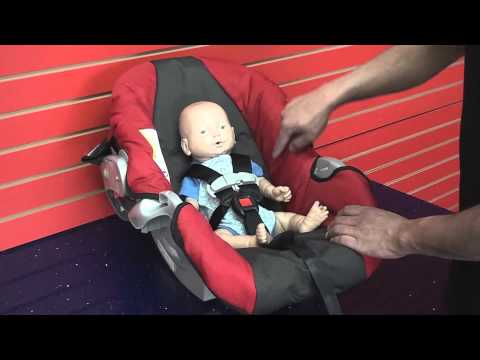 Graco SnugRide : Safely Place Child in Car Seat