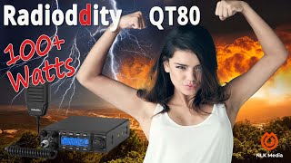 Radioddity QT80 – 10 Meter HAM Radio – Review, Tear Down and Expansion