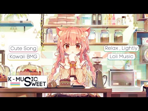 Mix - Kawaii Electronic Lightly , Kawaii EDM Lightly , Sleep Music (Part 2)