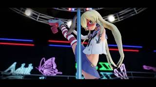 島風　Pole Dance【紳士向けMMD】