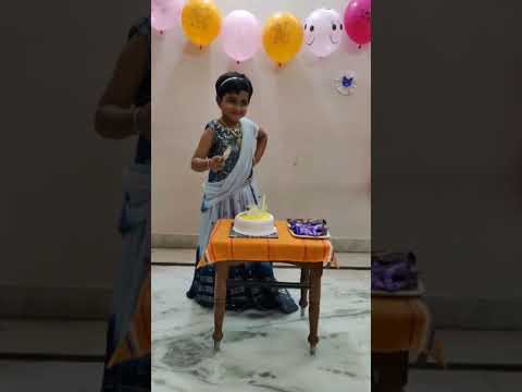 kanvitha Birthday celebration@home |  #kanvithaskitchen #shorts