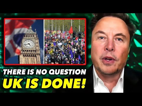 Elon Musk: "something HUGE is about to happen in the UK!"