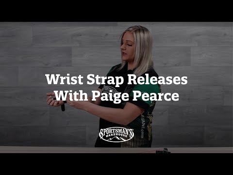 Wrist Strap Releases With Paige Pearce