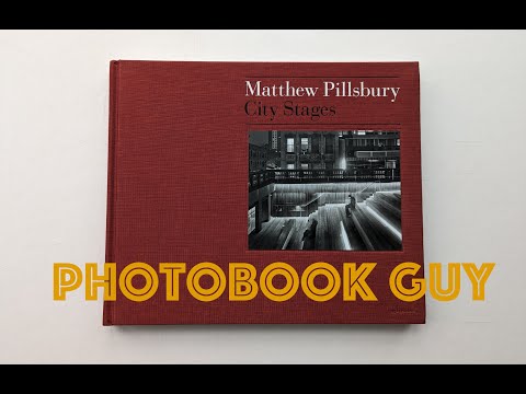 Matthew Pillsbury  City Stages by Aperture photo book Hardcover, 2013