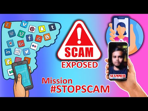 Exposing Scammer Face | Truth Behind Personal Loan Scams  | Episode 10 #scammers #scambait  #scam