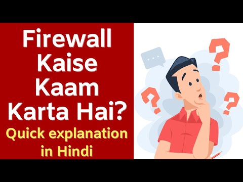 Firewall Kaise Kaam Karta Hai? | Network Security Simplified in Hindi