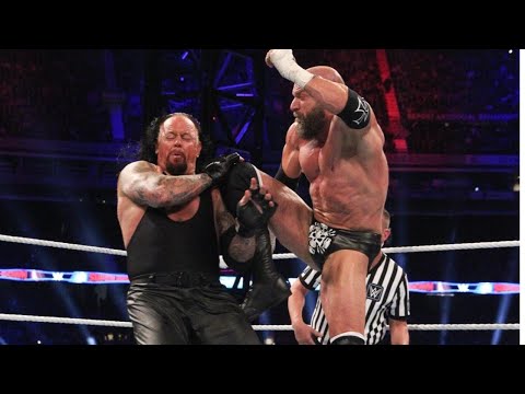 WWE 2K24  TRIPLE H VS. UNDERTAKER #2024 #wwe #sports