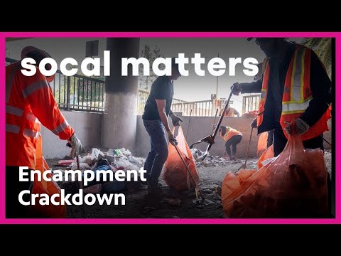 Enforcement Intensifies Against CA's Unhoused | SoCal Matters | PBS SoCal