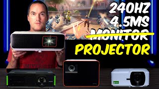 Ultimate GAMING Projector Comparison - BENQ X500i, X3100i, ViewSonic LX700-4K, X2-4K, Epson LS11000