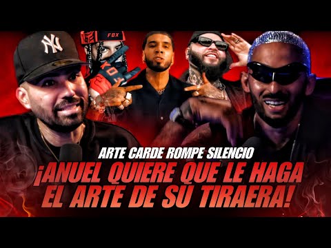 ARTE CARDE : ¡ANUEL TIENE LISTA LA TIRAERA!