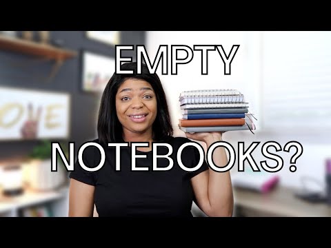 Ways To Fill A Notebook | Journaling Tips