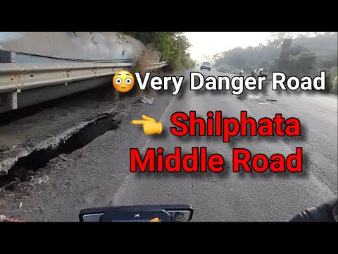 Shilphata Road se tut Raha hai Ye Bahot Danger Ho Gaya hai - Bach Kr jata Karo night me sab koi