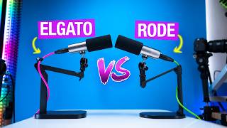 Desktop Mic Stands: Elgato vs. Rode