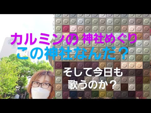 【ど迫力な神社】カルミンのひとり神社めぐり