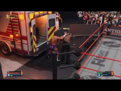 FCL Presents: TNA Final Resolution 2024 Matt Cardona (c) vs. PCO Digital Media Title Ambulance match